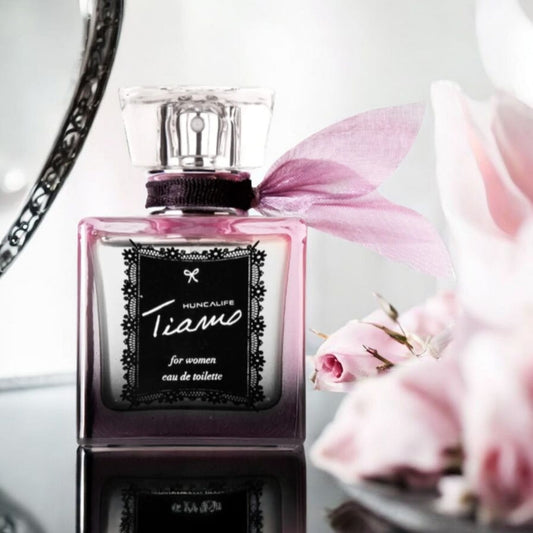 Huncalife Tiamo Kadın Parfümü 50ml – Kalıcı Kadın Parfüm, Günlük & Özel Günler İçin, EDT, Şık Koku, Uzun Süre Kalıcı, Orijinal