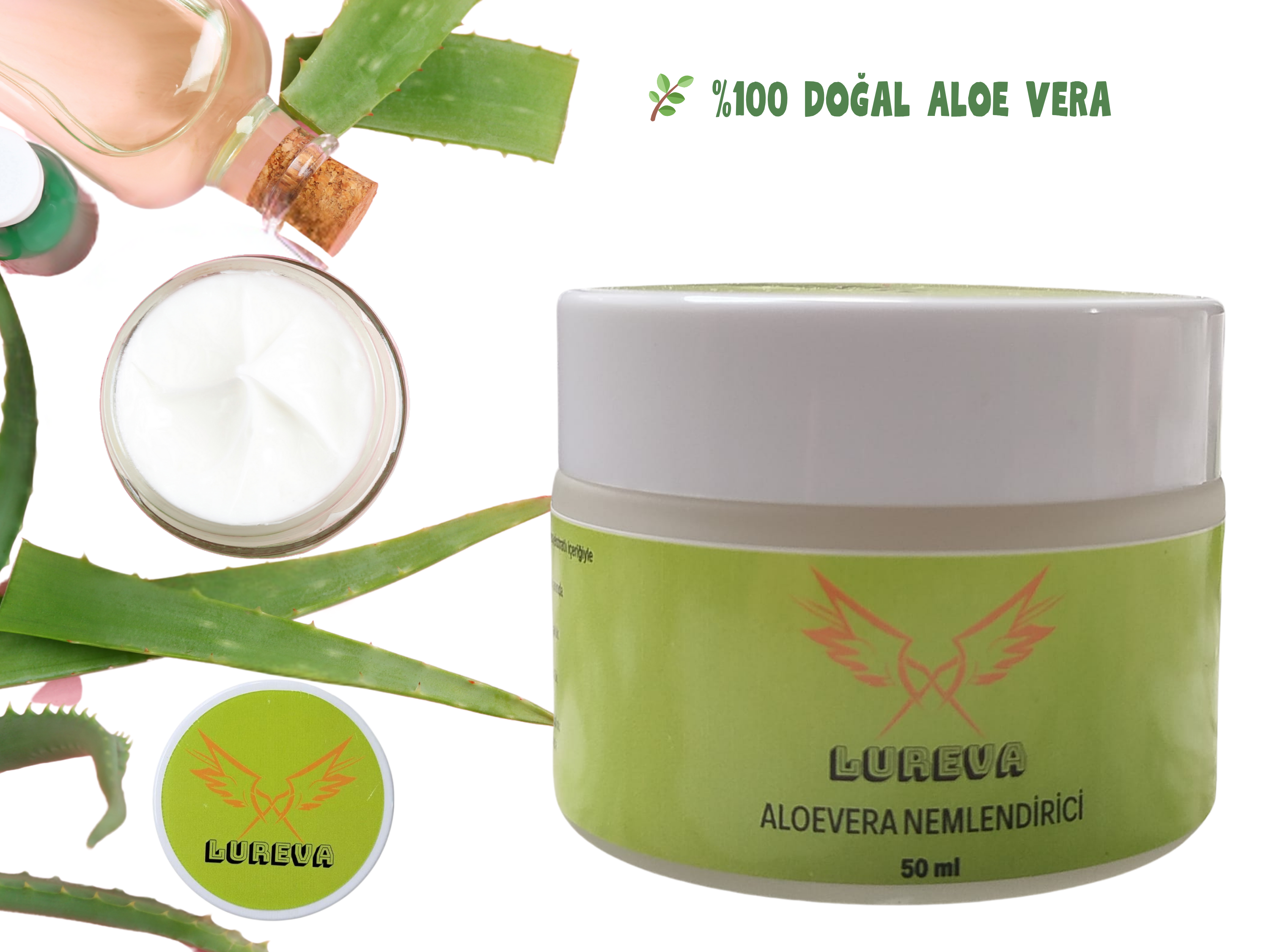 LUREVA Aloe Vera Nemlendirici Krem