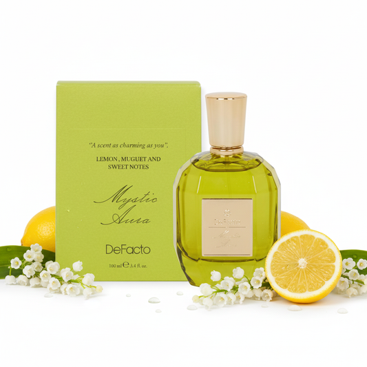 Defacto Mystic Aura Kadın Parfüm 100 ml – Aromatik, Ferah ve Kalıcı Koku