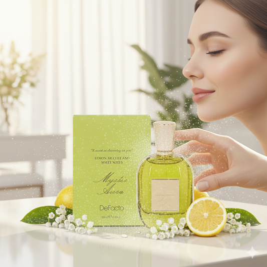 Defacto Mystic Aura Kadın Parfüm 100 ml – Aromatik, Ferah ve Kalıcı Koku