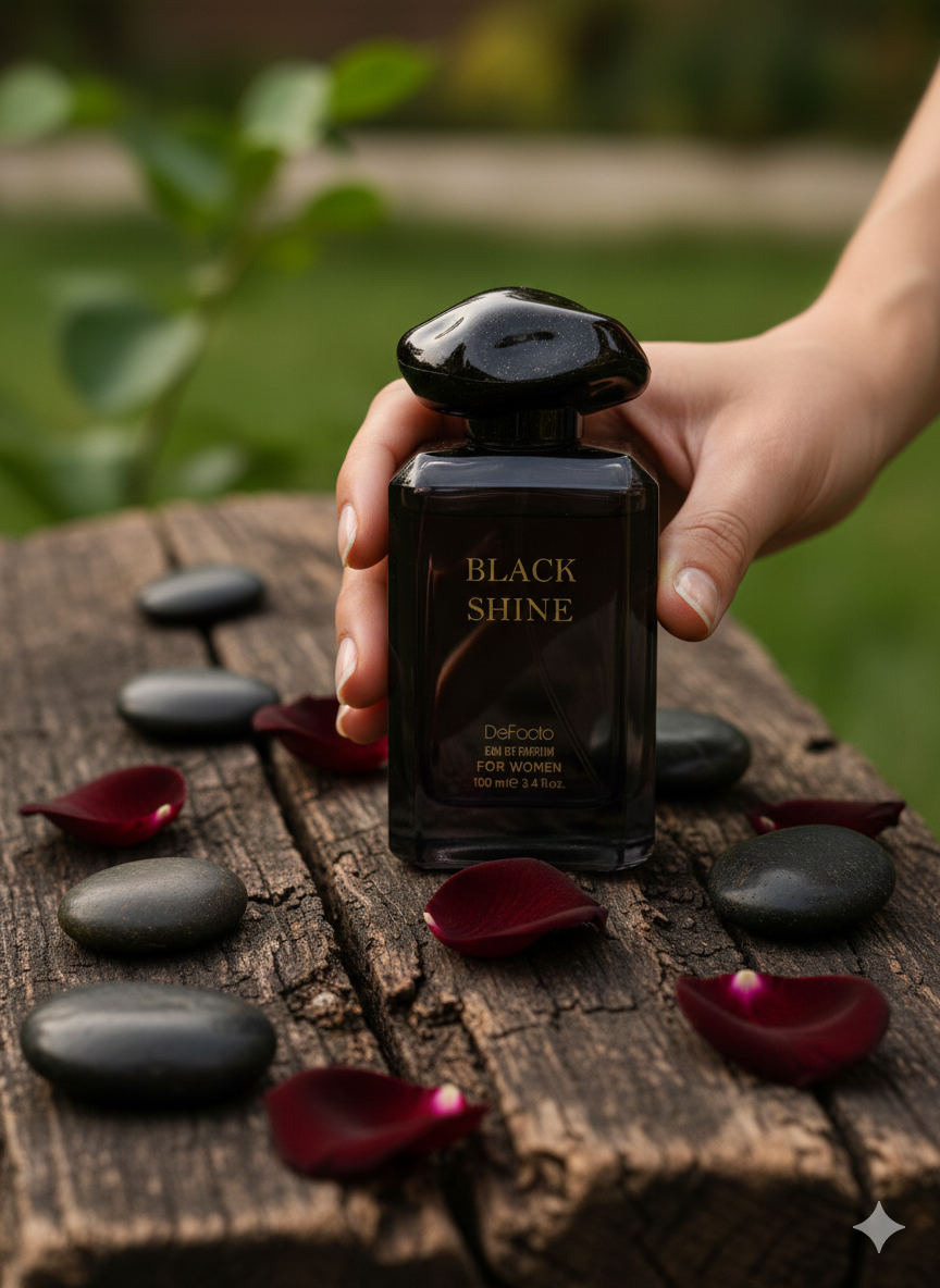 Defacto Black Shine Kadın Parfüm 100 ml – Kalıcı, Ferah ve Etkileyici Koku