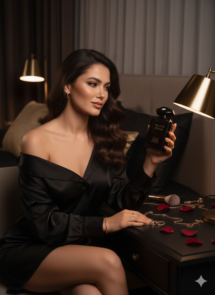 Defacto Black Shine Kadın Parfüm 100 ml – Kalıcı, Ferah ve Etkileyici Koku