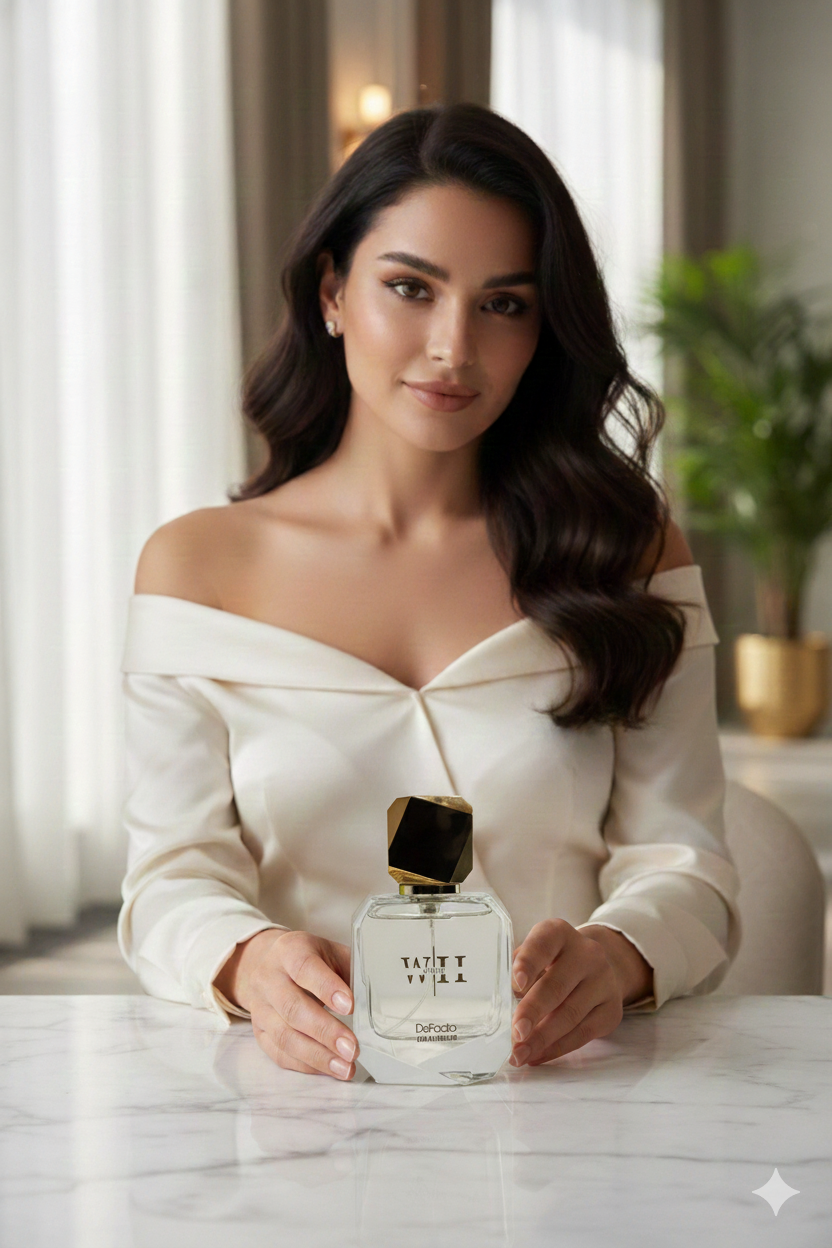 Defacto White For Women 50 ml – Çiçeksi Meyvemsi Kadın Parfüm – Ferah ve Kalıcı Koku