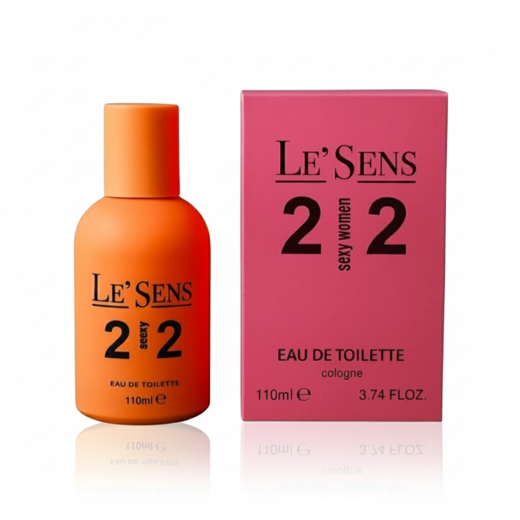 LE'SENS Sexy 212 Women Cologne EDT 110Ml Kadın Parfüm | Kalıcı, Çiçeksi, Meyvemsi Koku