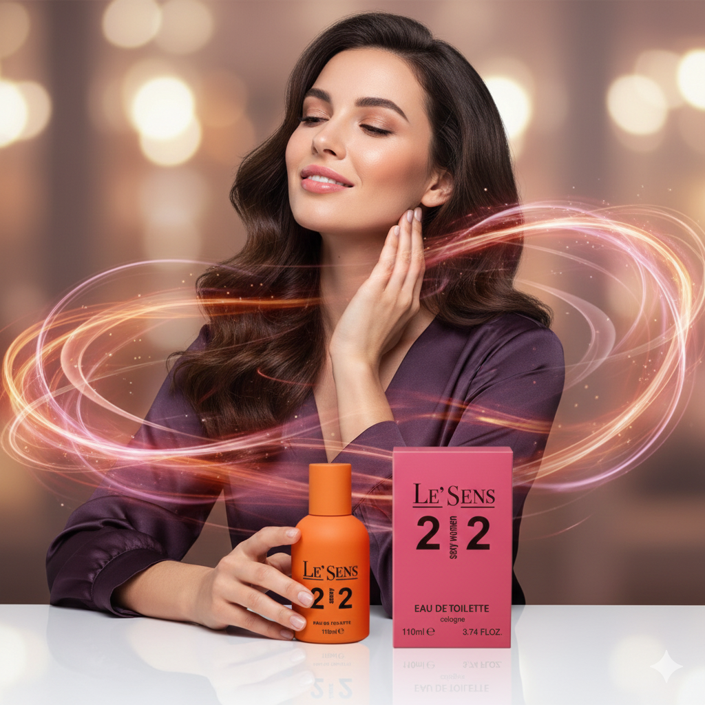 LE'SENS Sexy 212 Women Cologne EDT 110Ml Kadın Parfüm | Kalıcı, Çiçeksi, Meyvemsi Koku