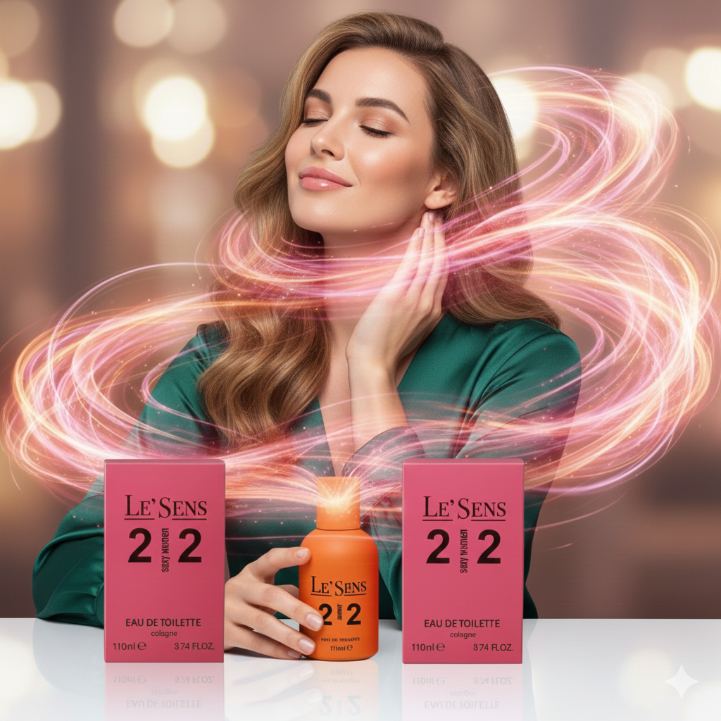 LE'SENS Sexy 212 Women Cologne EDT 110Ml Kadın Parfüm | Kalıcı, Çiçeksi, Meyvemsi Koku