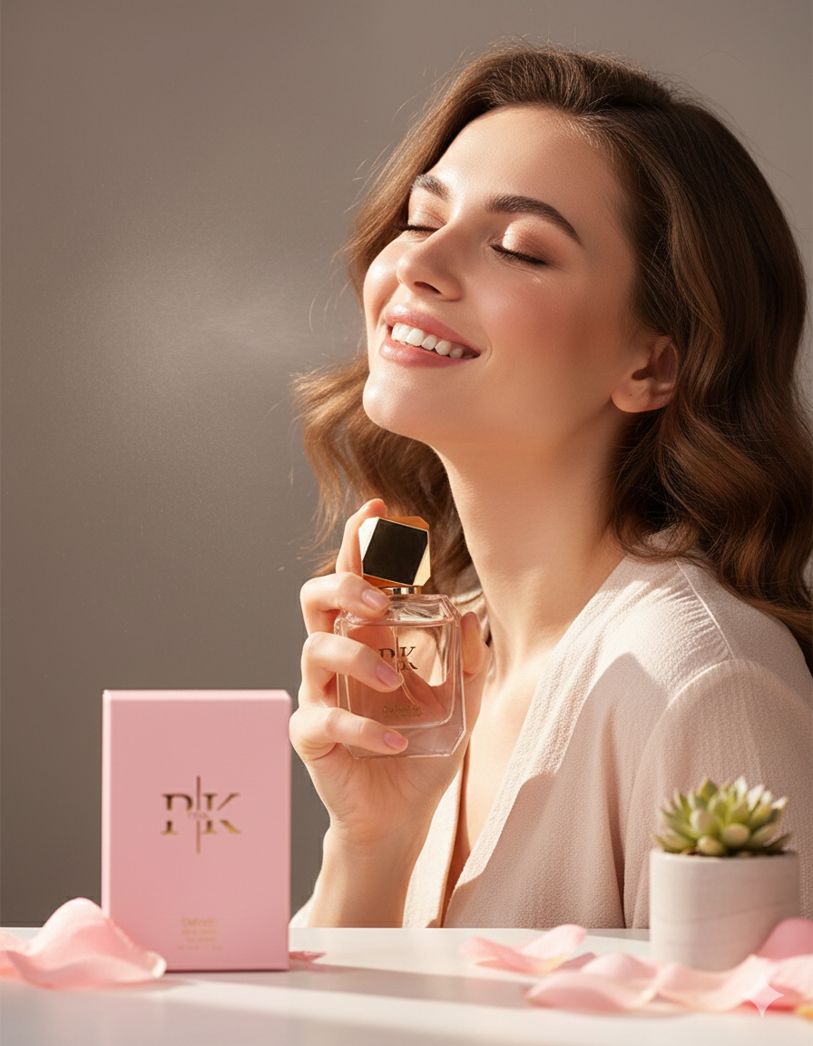 Defacto Kadın Pink Çiçeksi Meyveli EDT 50 ml – Ferah ve Kalıcı Parfüm