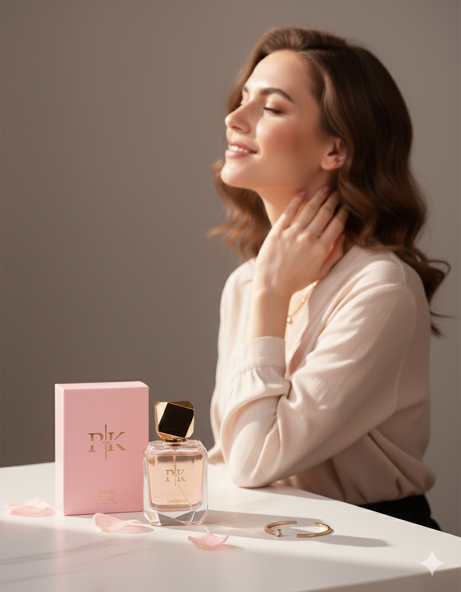 Defacto Kadın Pink Çiçeksi Meyveli EDT 50 ml – Ferah ve Kalıcı Parfüm