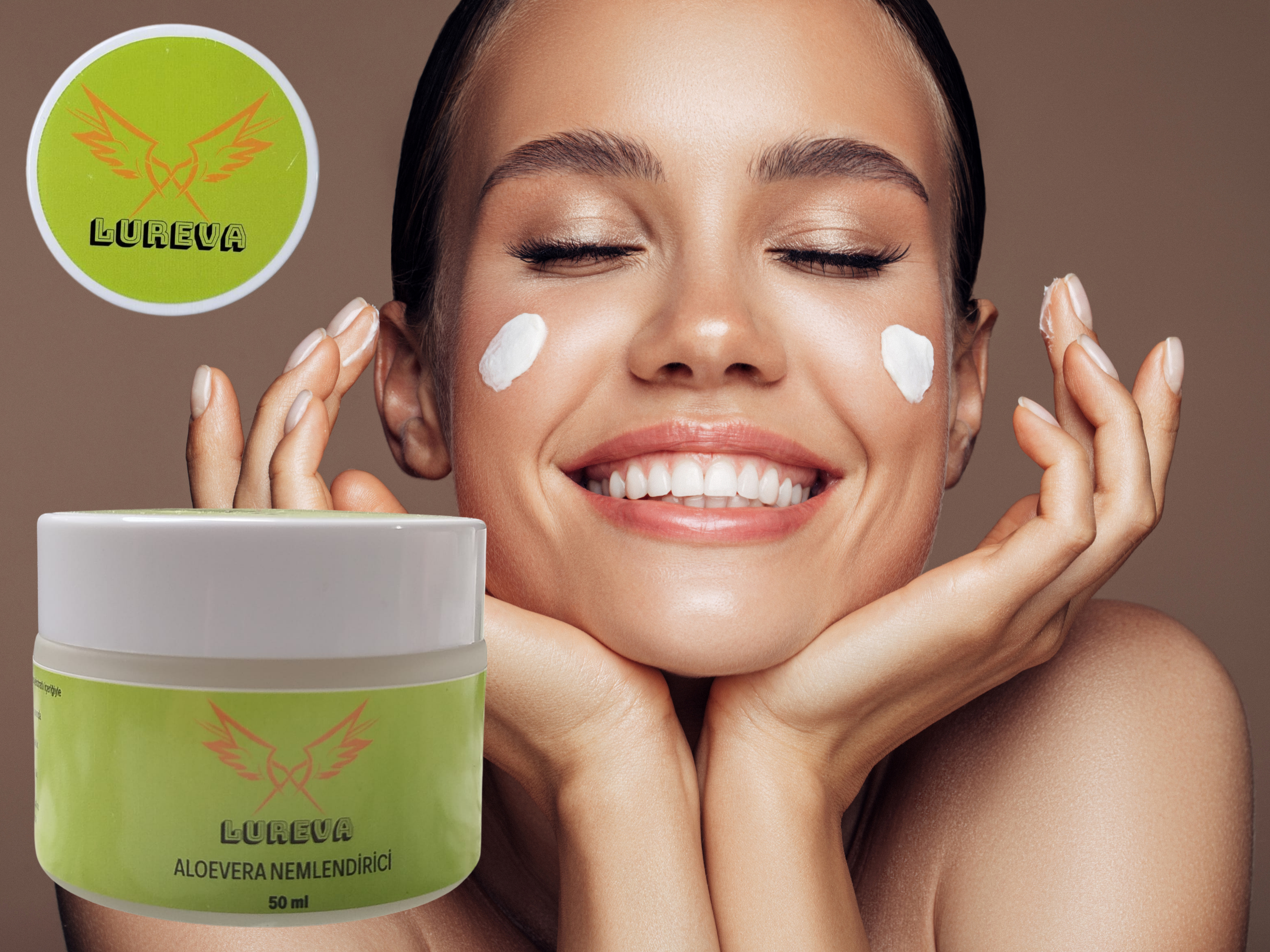LUREVA Aloe Vera Nemlendirici Krem