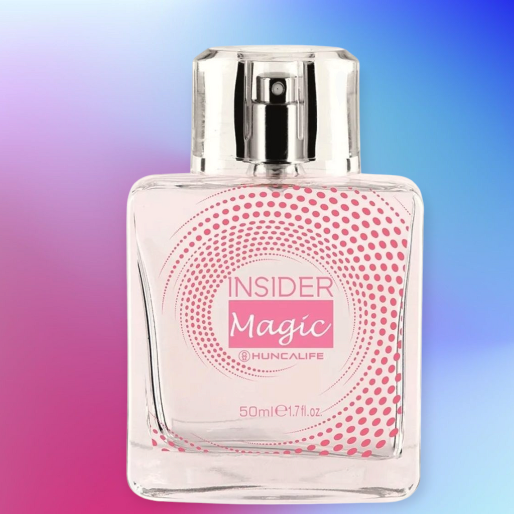 Huncalife Insider Magic Kadın Parfüm 50 ml – EDP Kalıcı Ferah Koku Günlük Parfüm
