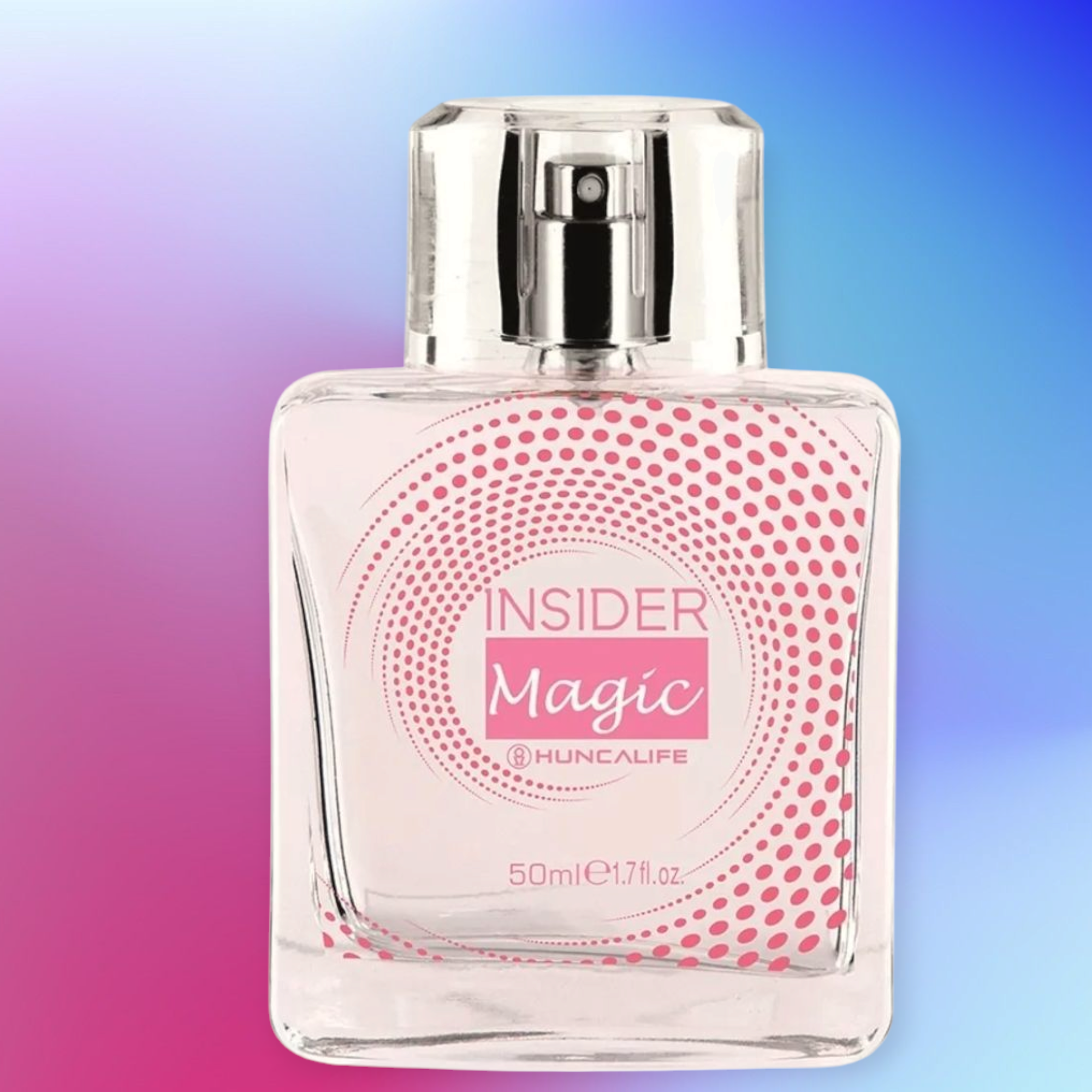 Huncalife Insider Magic Kadın Parfüm 50 ml – EDP Kalıcı Ferah Koku Günlük Parfüm