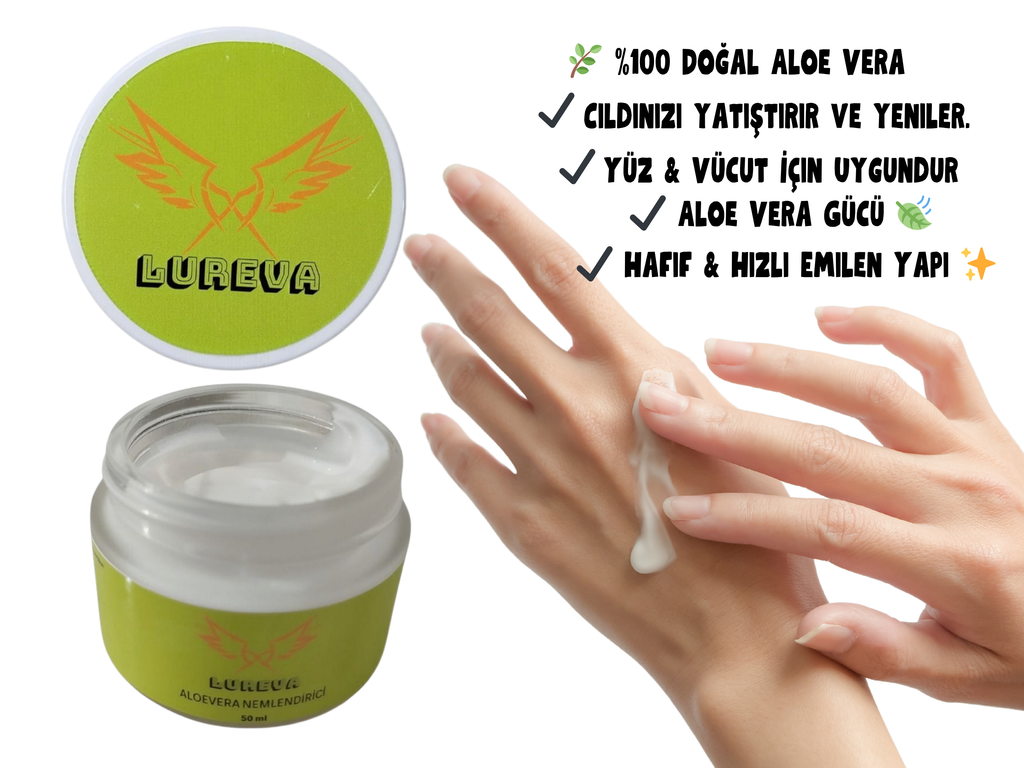 LUREVA Aloe Vera Nemlendirici Krem