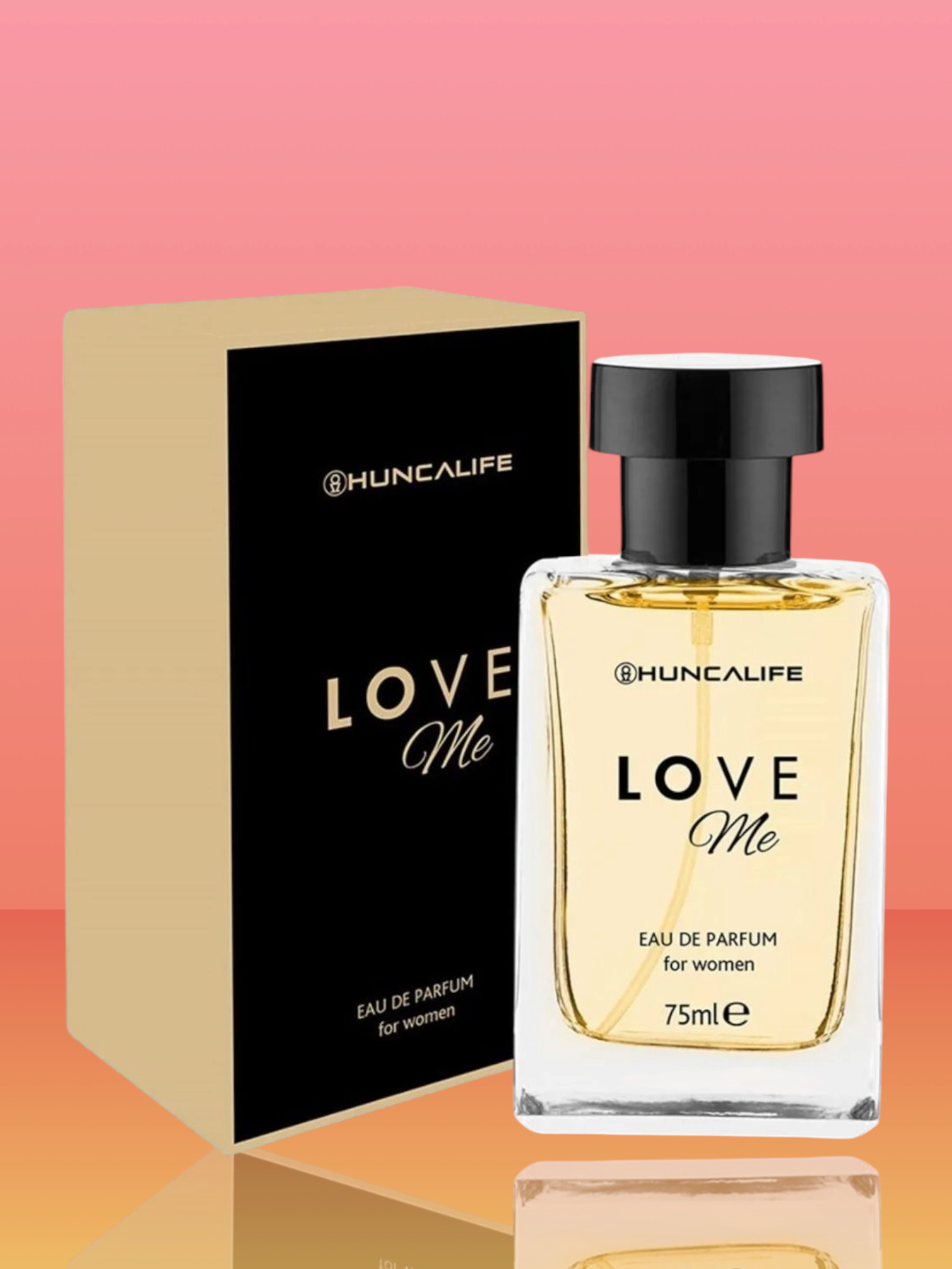 Huncalife Love Me Kadın Parfüm 75 ml – Kalıcı, Orijinal, Şık Tasarım Kadın Edp