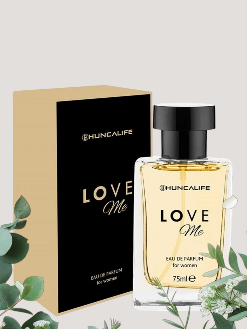 Huncalife Love Me Kadın Parfüm 75 ml – Kalıcı, Orijinal, Şık Tasarım Kadın Edp