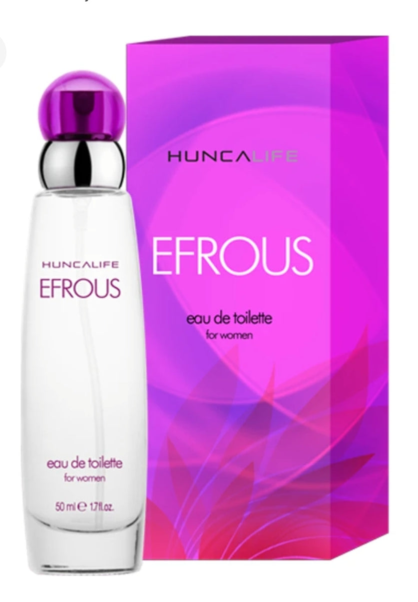 Huncalife Efrouse EDT 50 ml Kadın Parfüm – Kalıcı ve Ferah Koku