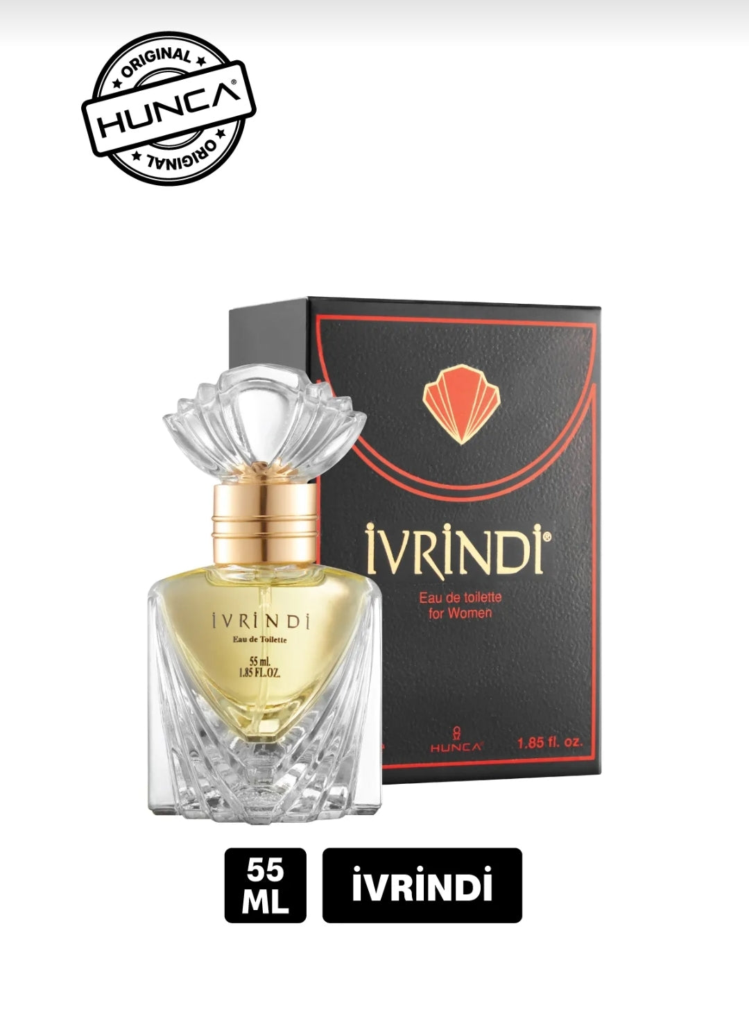 Ivrindi Edt Women 55 ml – Kalıcı Kadın Parfüm