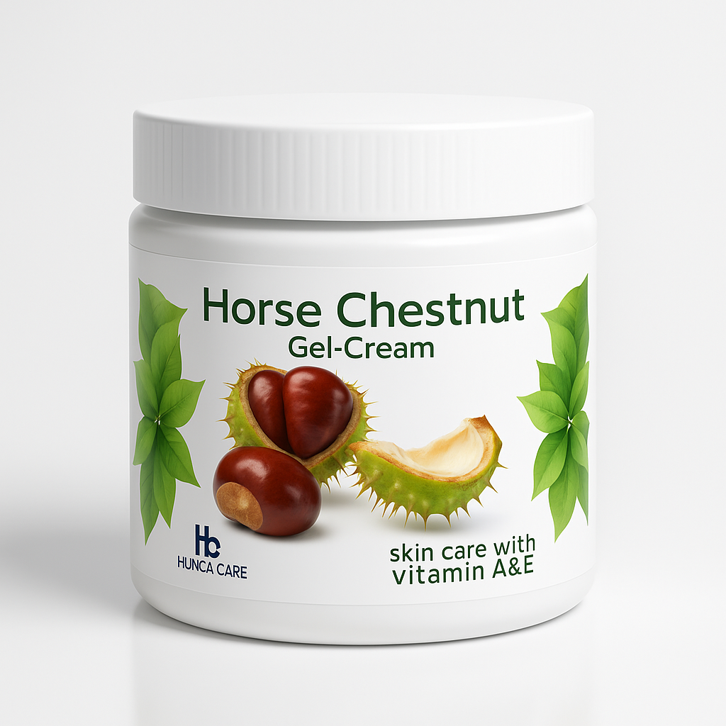Hunca Care At Kestanesi Kremi 500 ml Horse Chestnut Gel - Cream