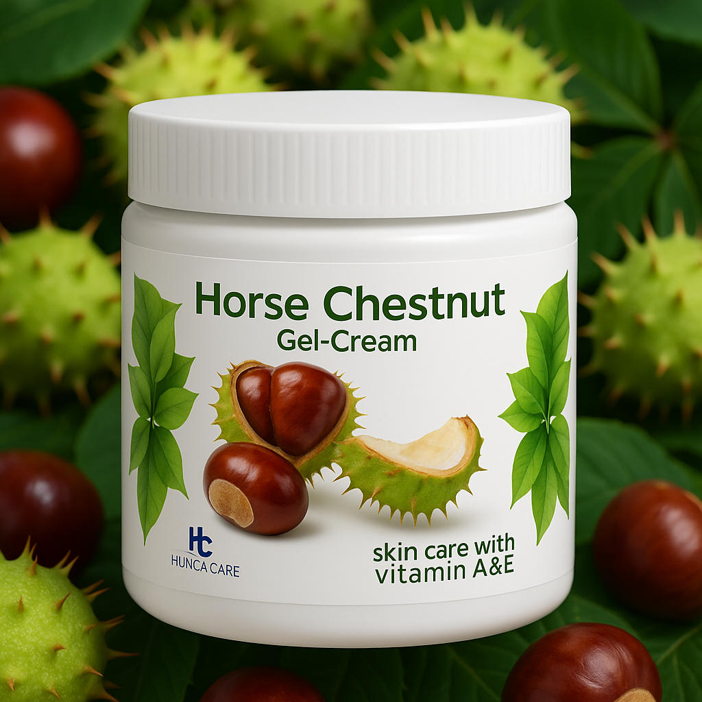 Hunca Care At Kestanesi Kremi 500 ml Horse Chestnut Gel - Cream