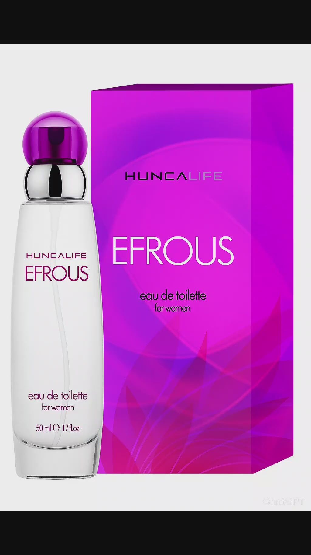 Huncalife Efrouse EDT 50 ml Kadın Parfüm – Kalıcı ve Ferah Koku